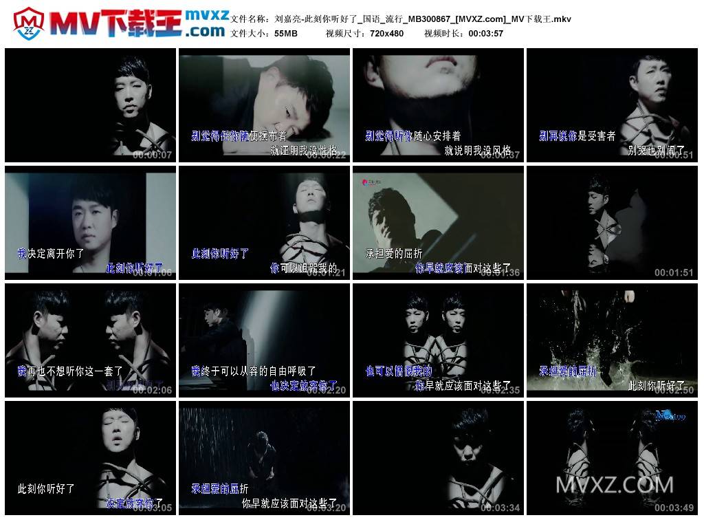 刘嘉亮-此刻你听好了_国语_流行_MB300867